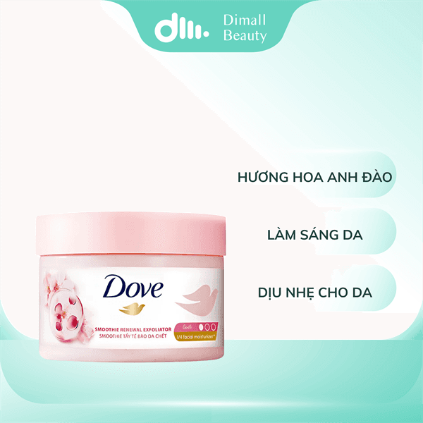 Tẩy Da Chết Dove