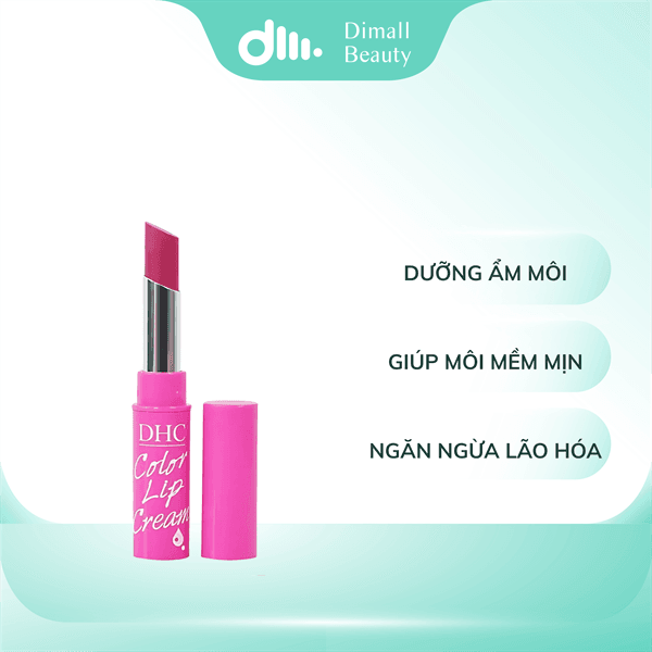 Son Dưỡng Môi DHC Màu Hồng