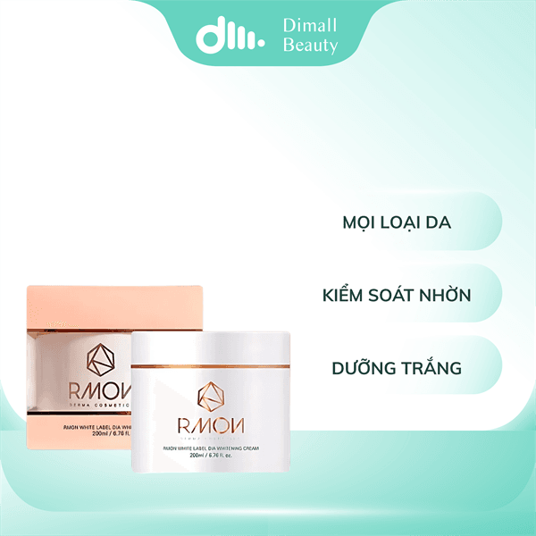Kem Dưỡng Thể Trắng Da RMON 200ml